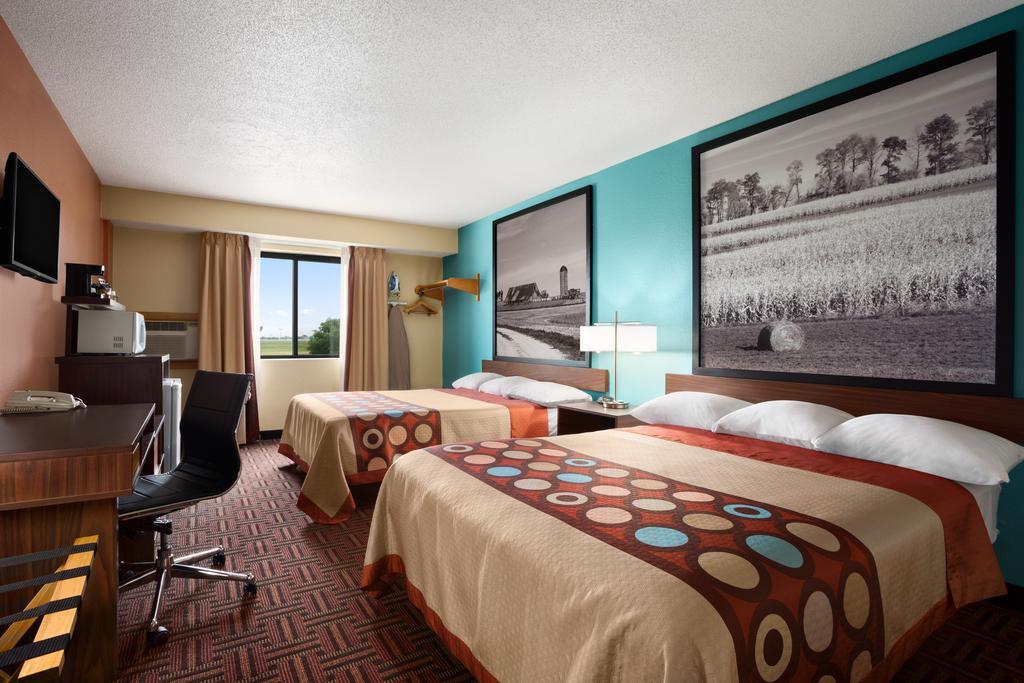 Super 8 By Wyndham Marion Motel Oda fotoğraf