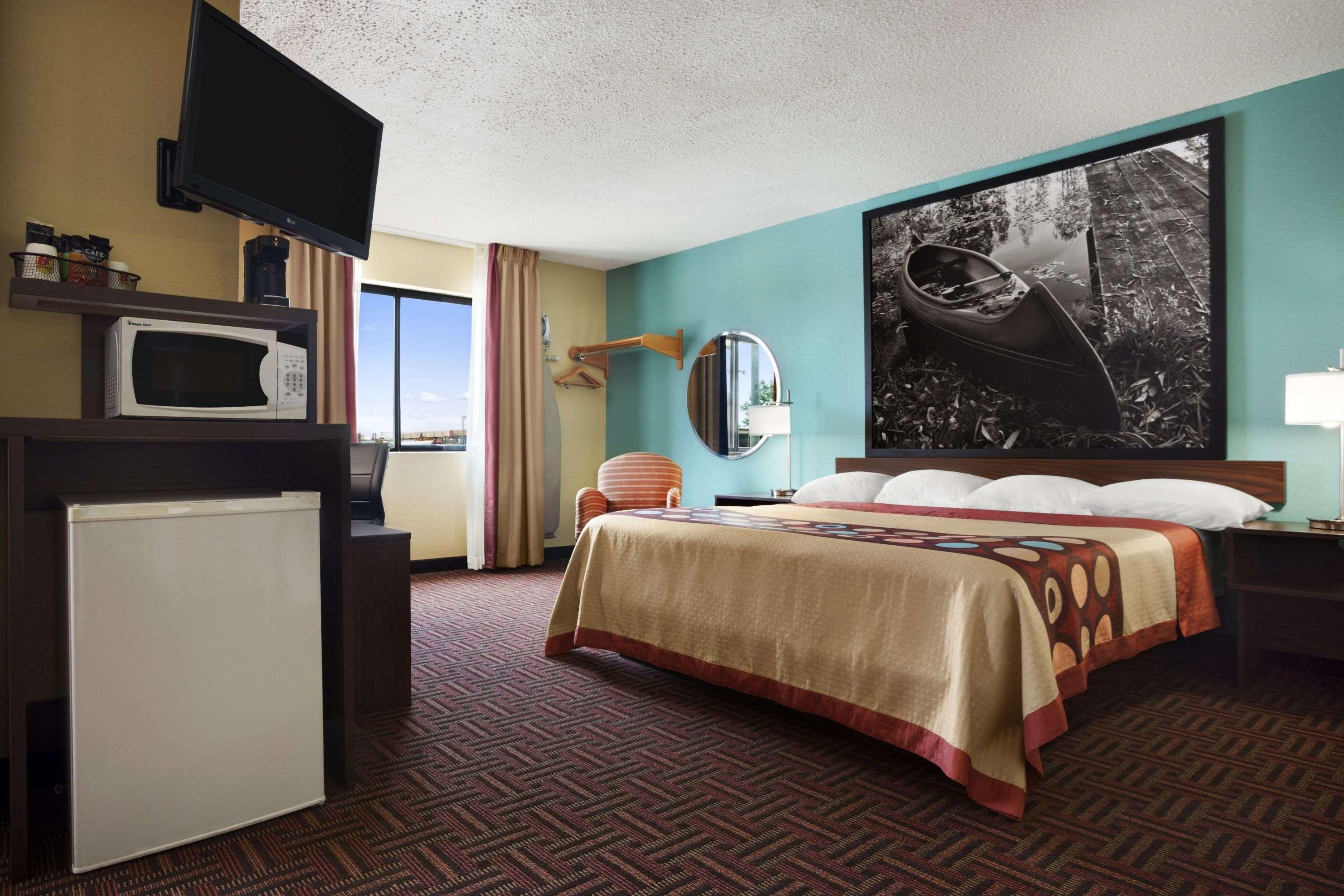 Super 8 By Wyndham Marion Motel Dış mekan fotoğraf