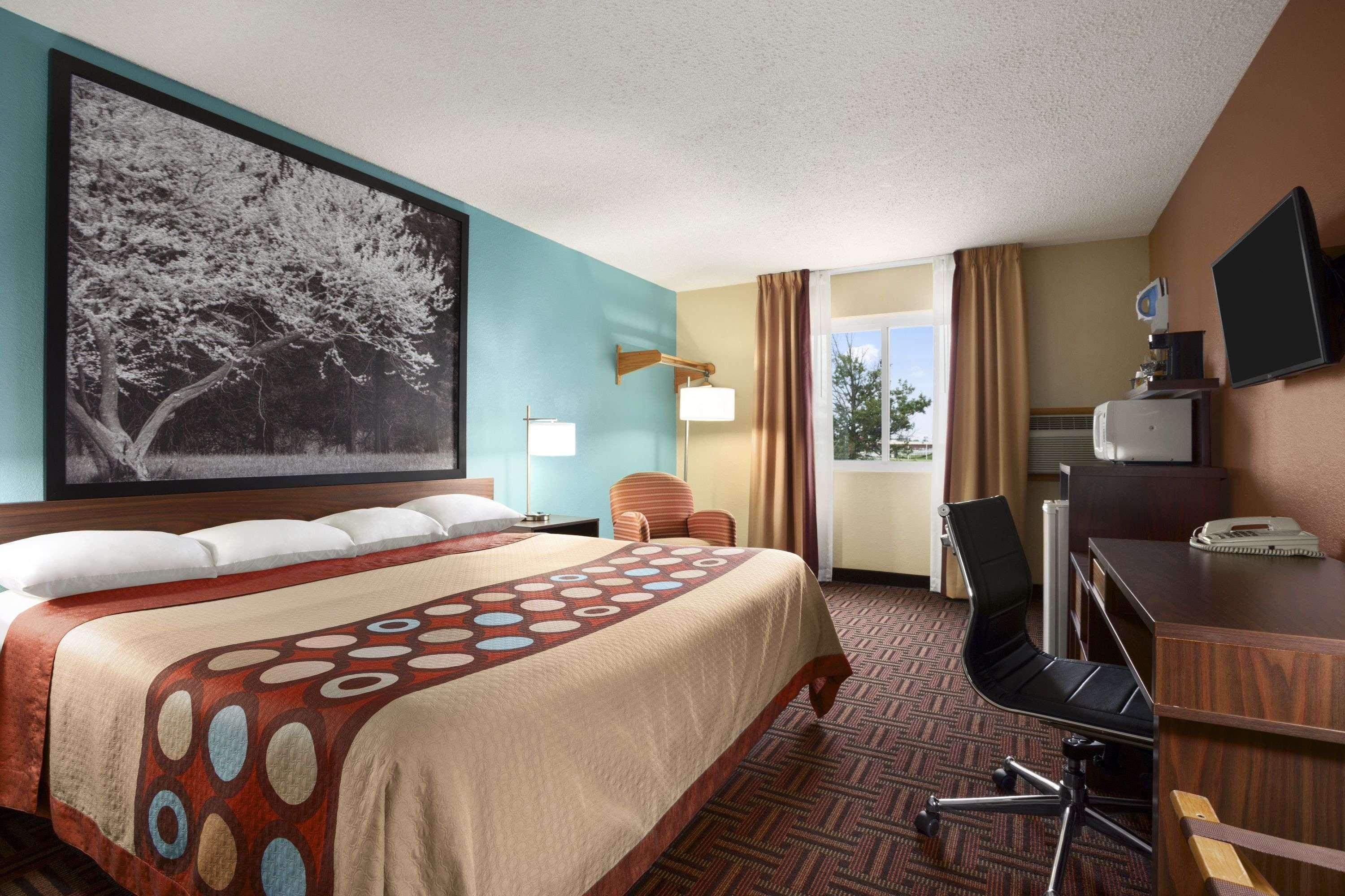 Super 8 By Wyndham Marion Motel Dış mekan fotoğraf
