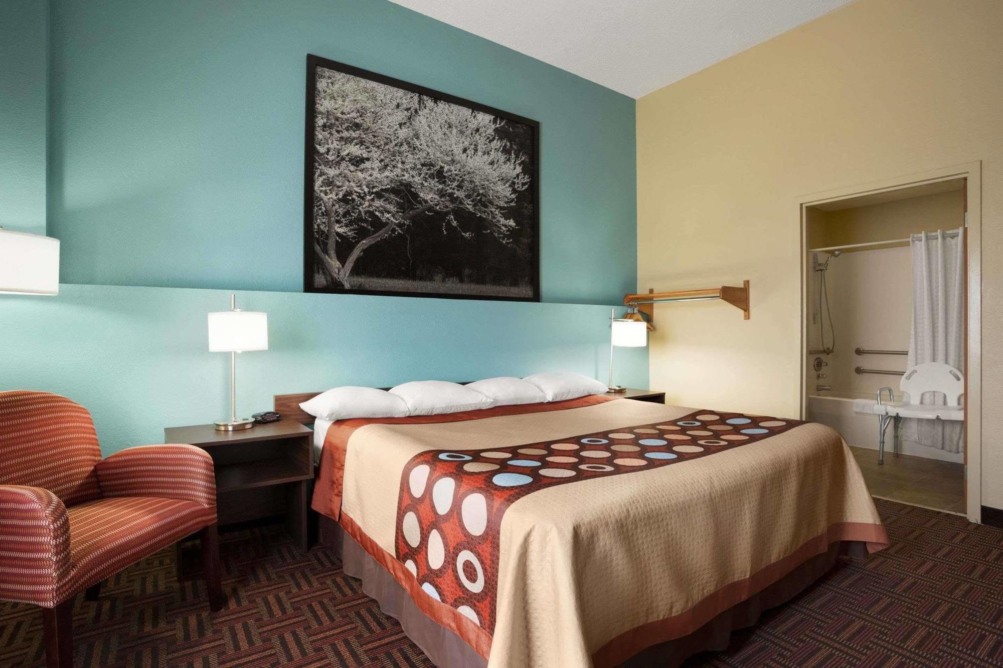 Super 8 By Wyndham Marion Motel Dış mekan fotoğraf